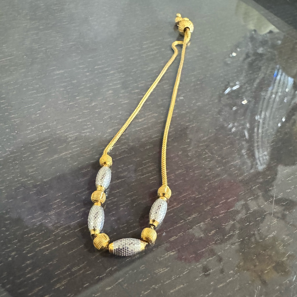 22k Gold Bracelet